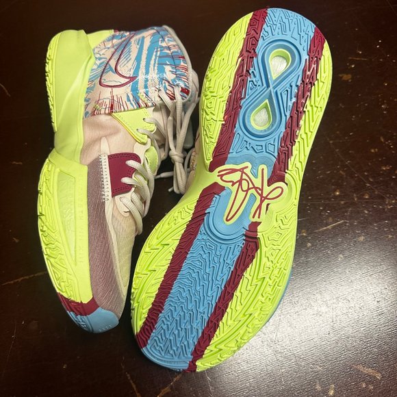 Nike Mens Multicolor Kyrie Infinity CZ0204-600 Athletic Running Shoes Size US 13 main image 4